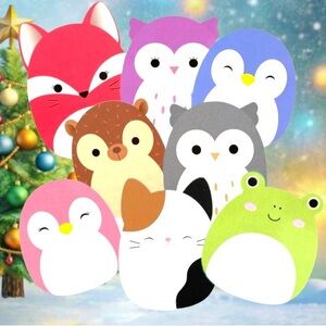 Squishmallow 5th Anniversary Box Set Collector’s Edition Plush Toy New In Box